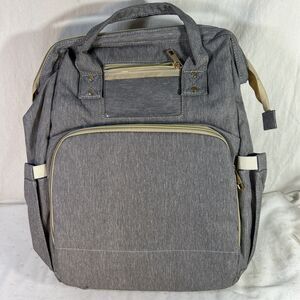 Baby Diaper Bag Backpack with Changing Station, Baby Registry Search Shower Gift